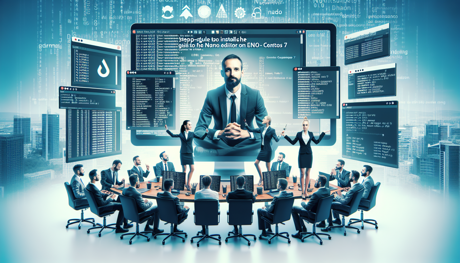 Step-by-Step Guide to Installing Nano Editor on CentOS 7