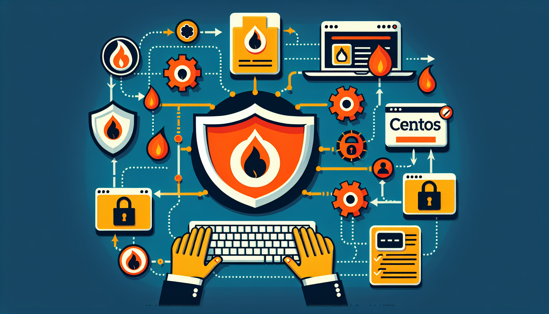 CentOS Üzerinde Güvenlik Duvarı Yapılandırma Rehberi