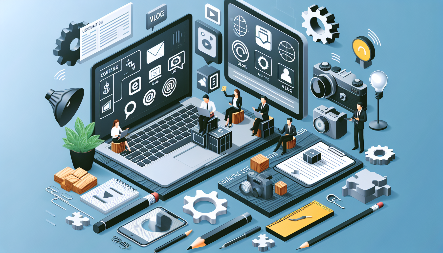 Blog ve Vlog Nedir: Dijital Dünyada İçerik Üretiminin Temel Taşı