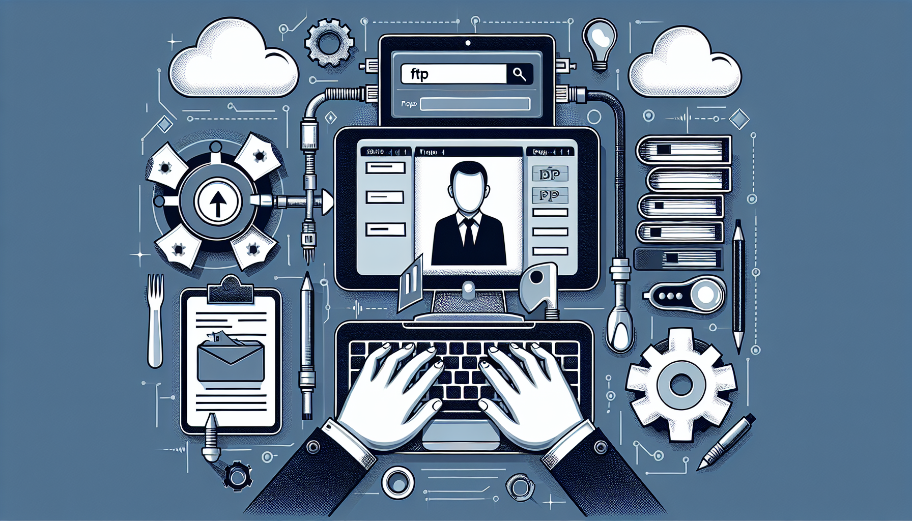 cPanel ile Kolay FTP Hesabı Oluşturma Rehberi