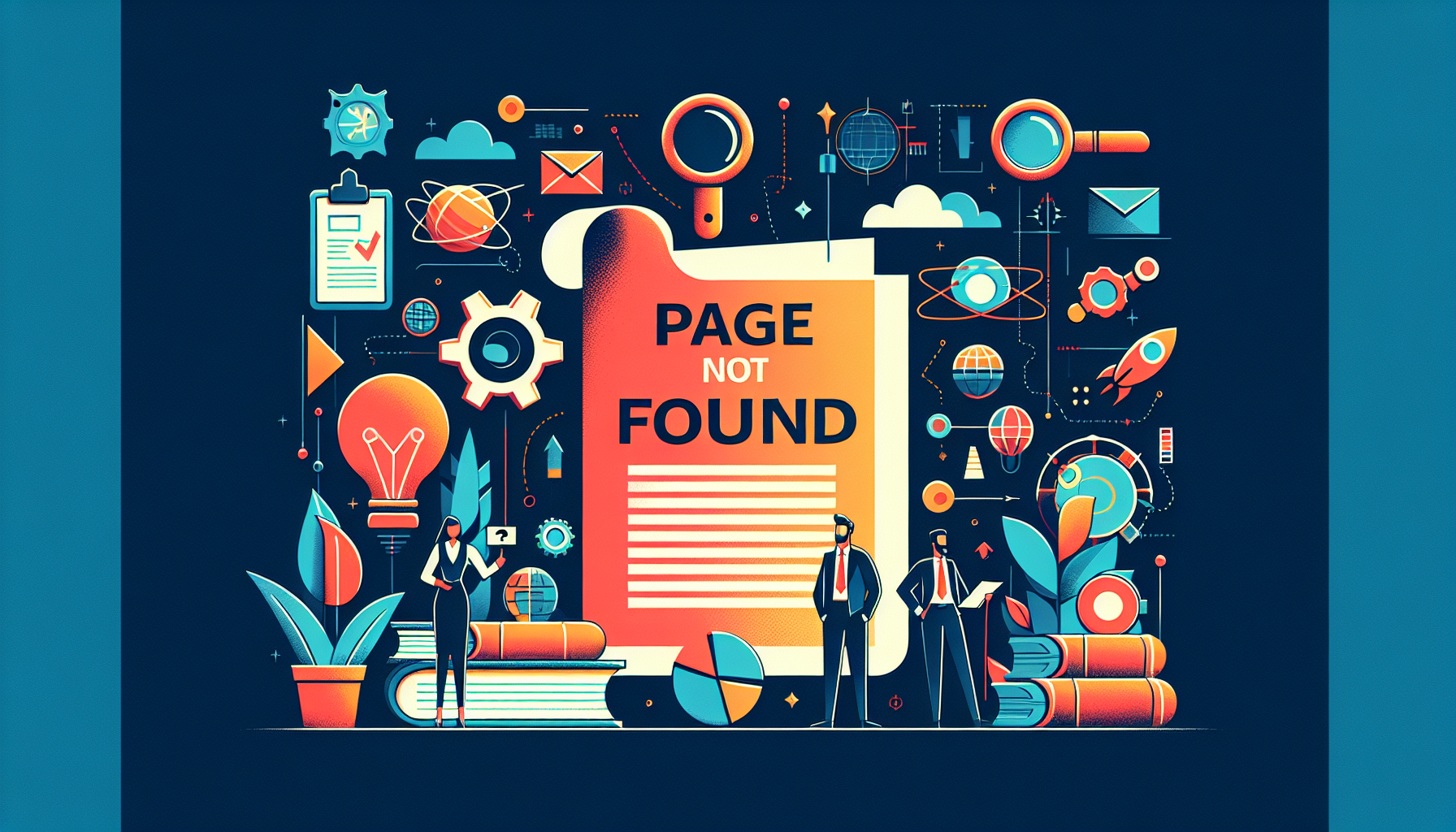 Page Not Found - Discover New Paths!