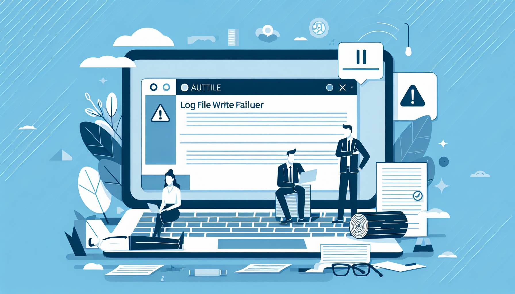 Log Dosyasına Yazılamıyor: Çözüm Önerileri ve Anahtar Nedenler
