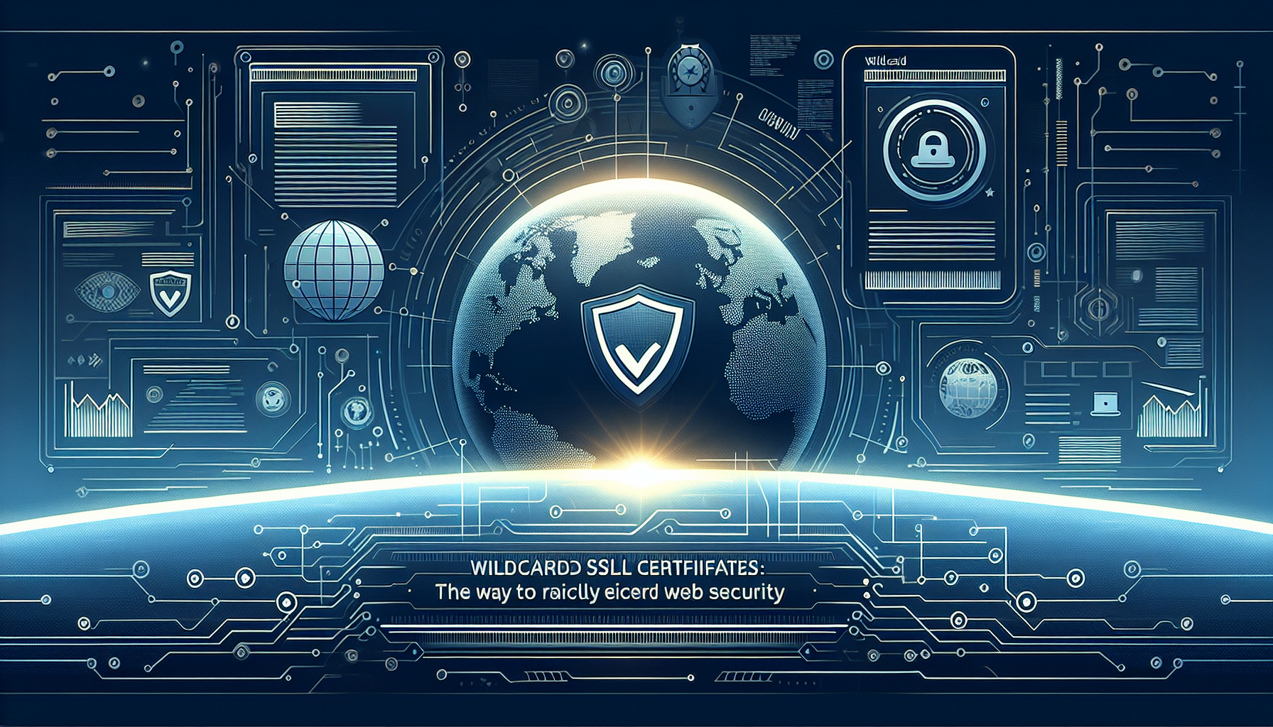 Wildcard SSL Sertifikası: Web Güvenliğini Kökten Çözmenin Yolu