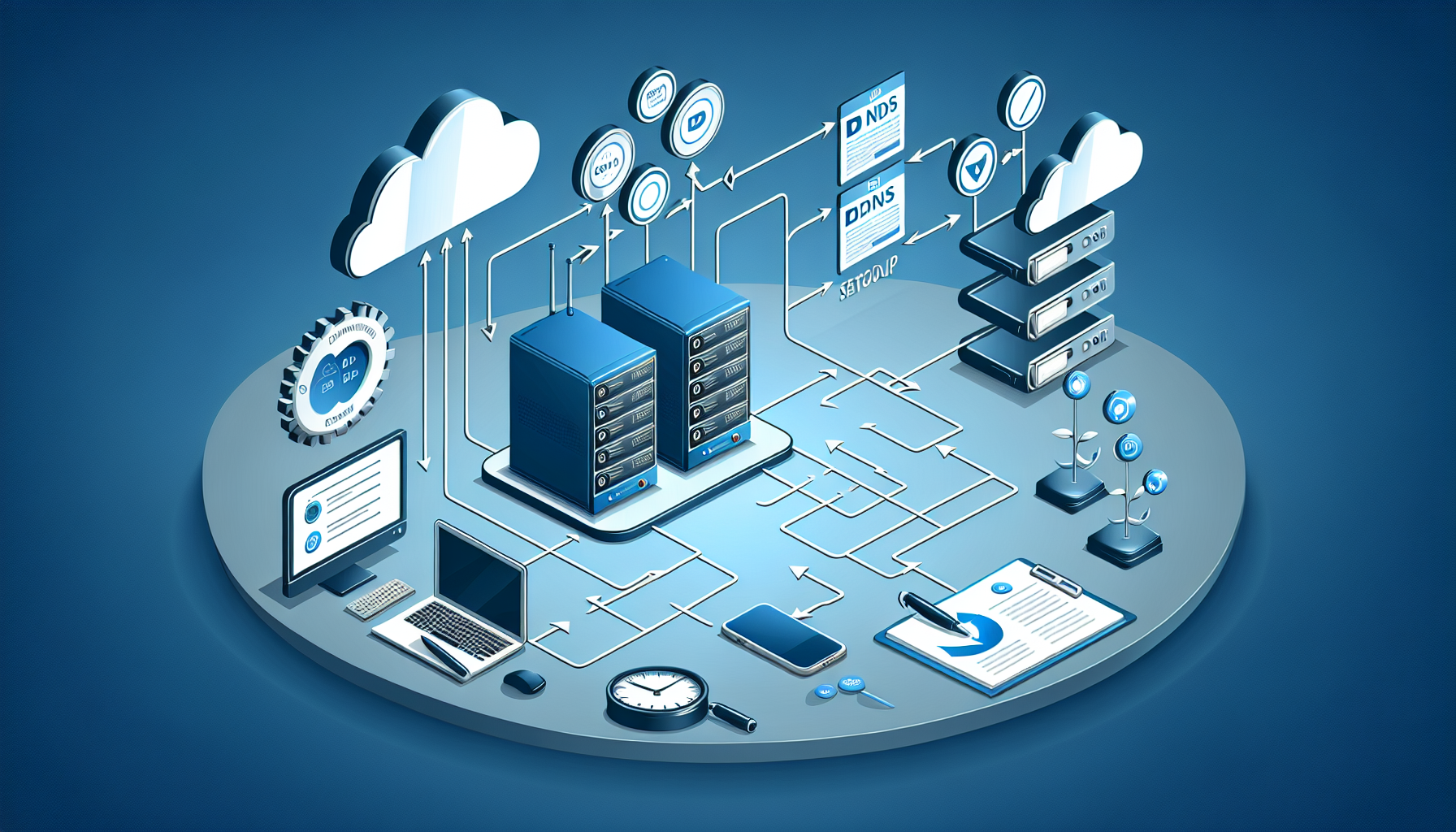 DNS Kaydı Oluşturma: Adım Adım Kılavuz ile Kolay Kurulum Teknikleri