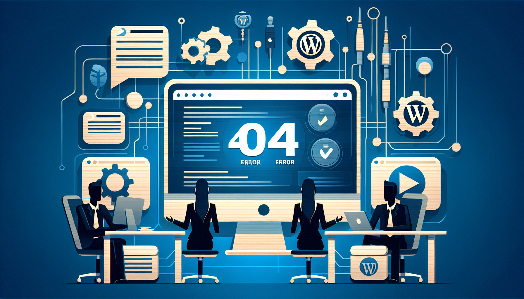 WordPress 404 Hatası: Kalıcı Bağlantı Ayarları ile Sorunu Çözme Yolları