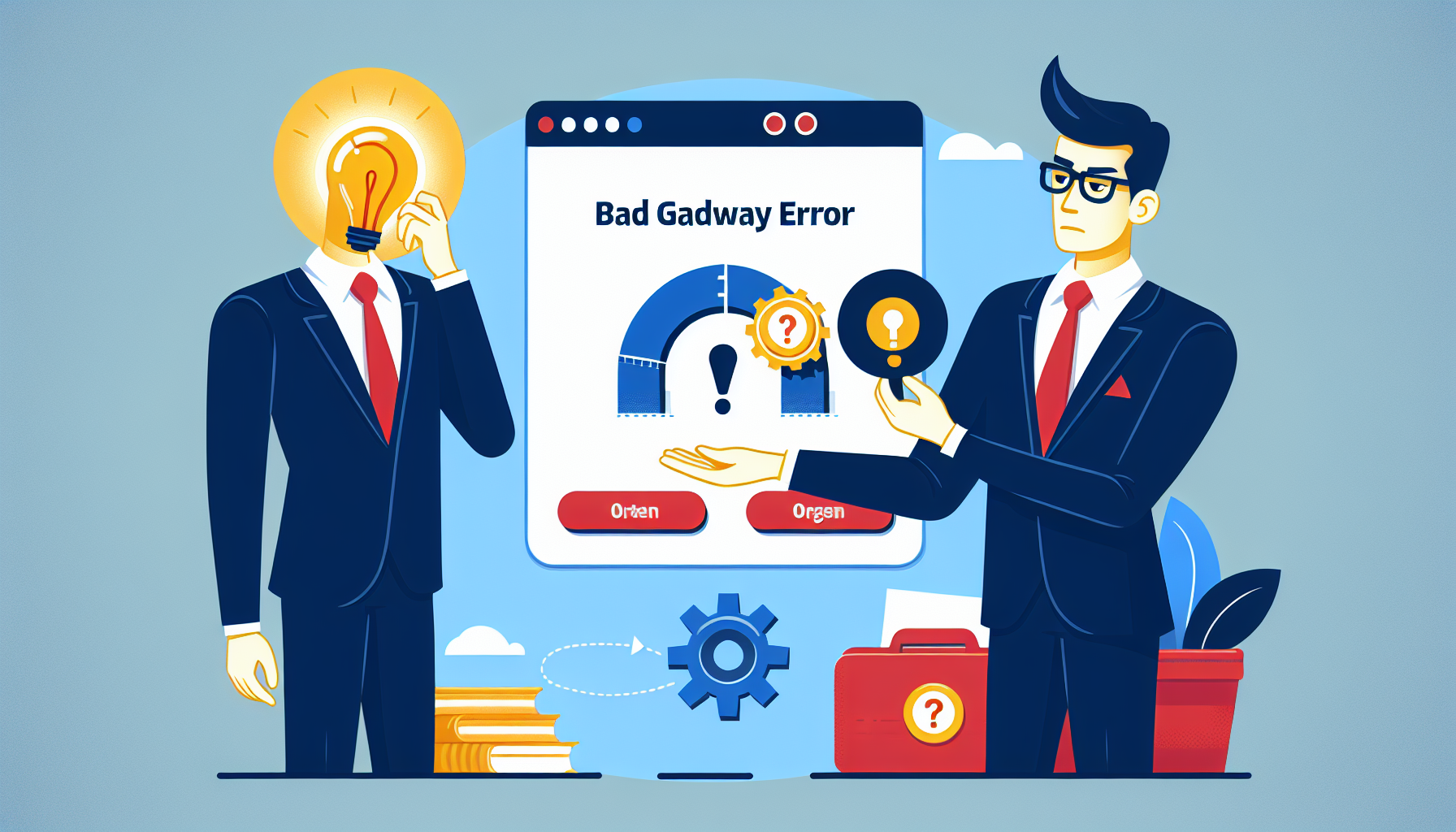 Bad Gateway Sorunu Çözümü: Adım Adım Rehber