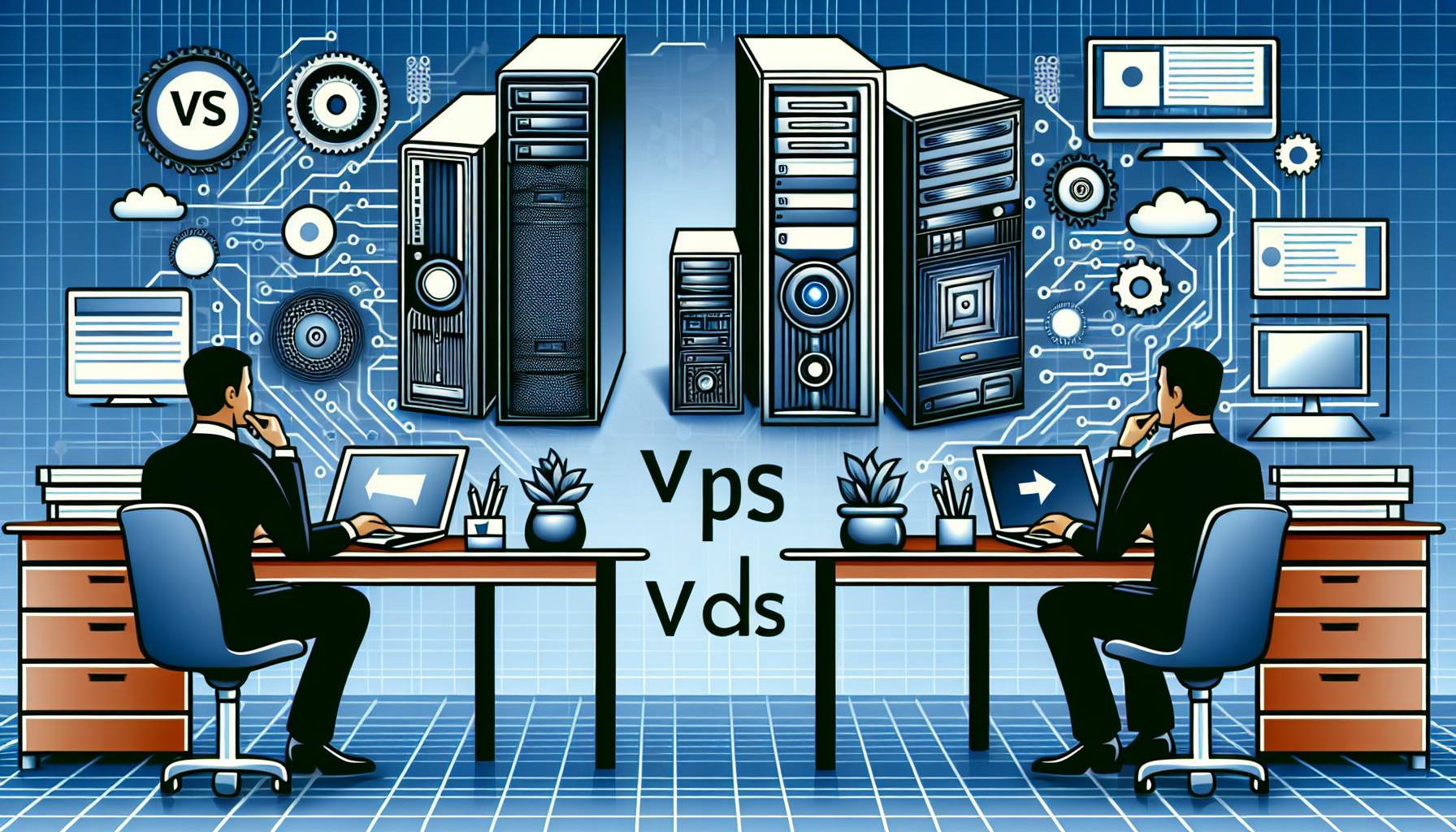 VPS ve VDS Arasındaki Temel Farklar: Anahtar Kelimelerle Rehber