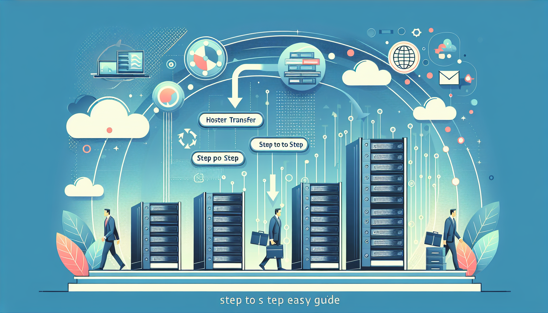 Hosting Transferi: Adım Adım Kolay Kılavuz