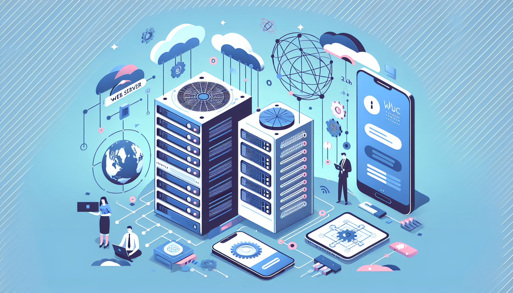 Web Sunucusu Nedir: Temel Kavramlar ve İşleyişi