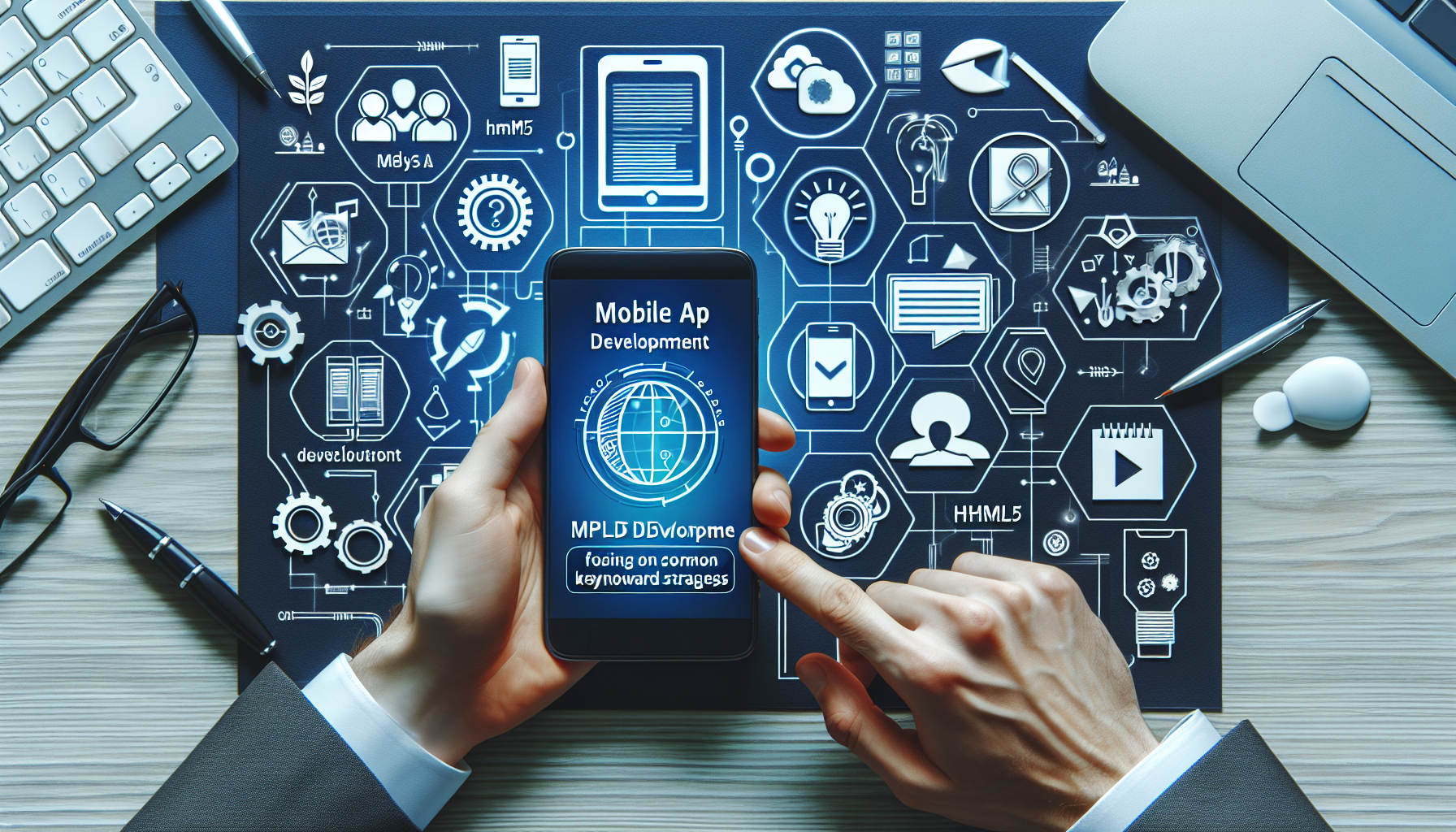 Mobile Application Development: Keyword Strategies with HTML5