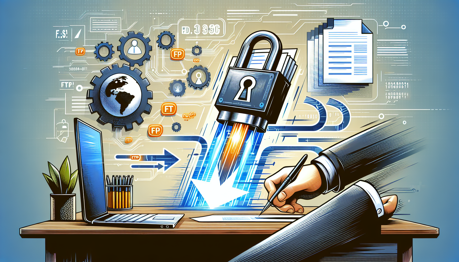 FTP ile Hızlı ve Güvenli Dosya Aktarımı: İpuçları ve Yöntemler