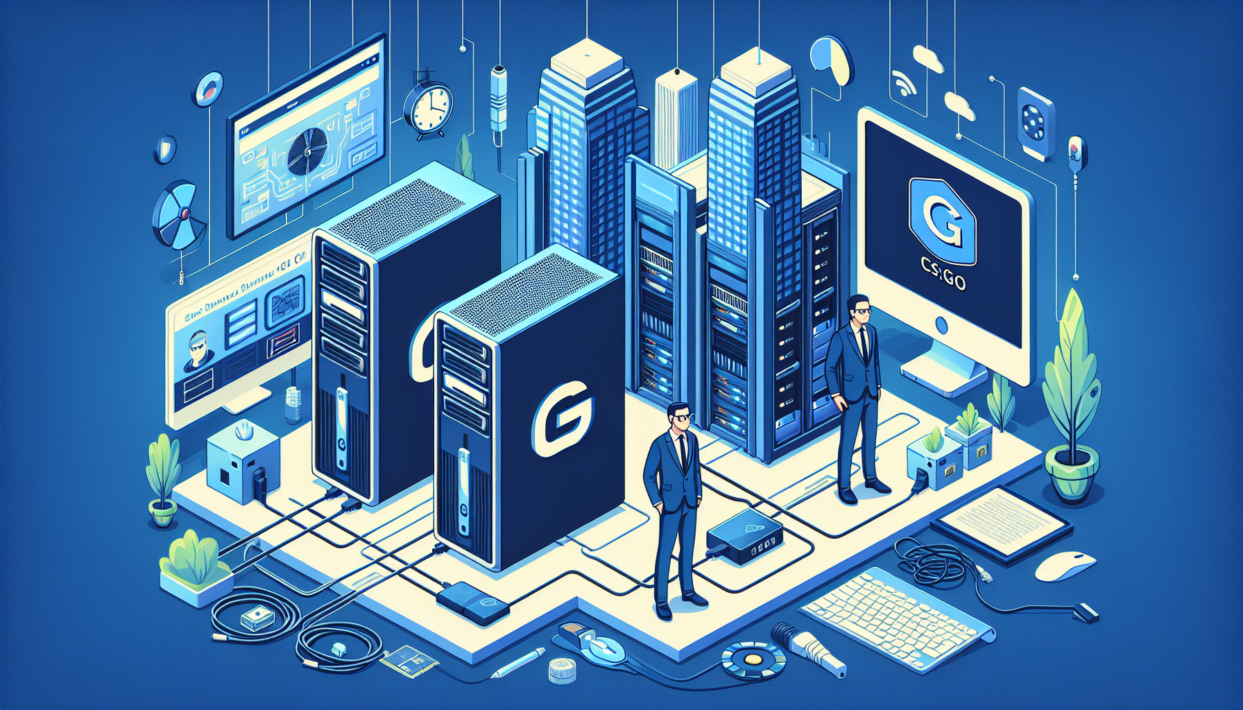 Uygun Fiyatlı CS:GO Sunucu Kiralama Hizmetleri
