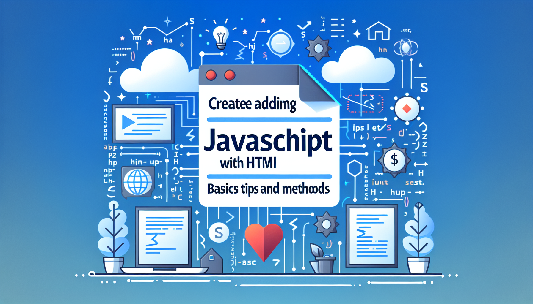 Adding JavaScript with HTML: Basic Tips and Methods