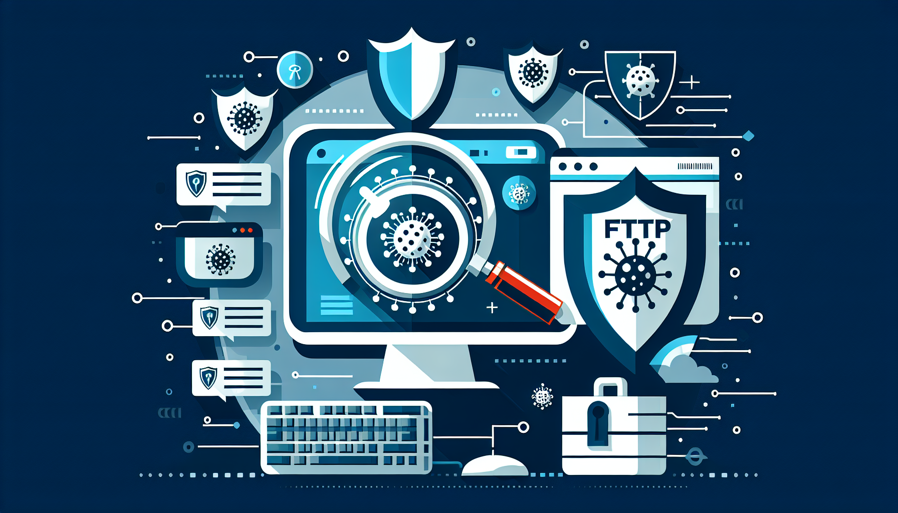 FTP'de Virüs Taraması: Güvenliğinizi Artırmanın Yolları