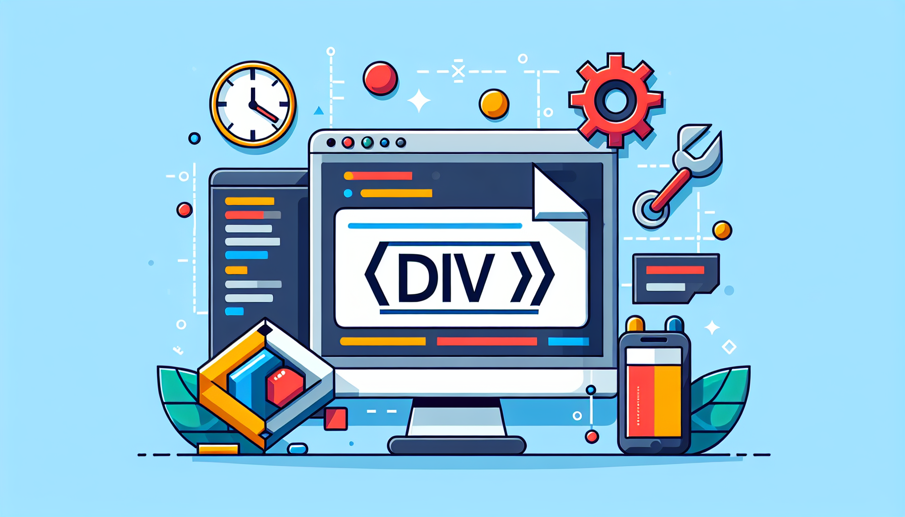 HTML'de div Etiketi Nedir ve Nasıl Kullanılır?