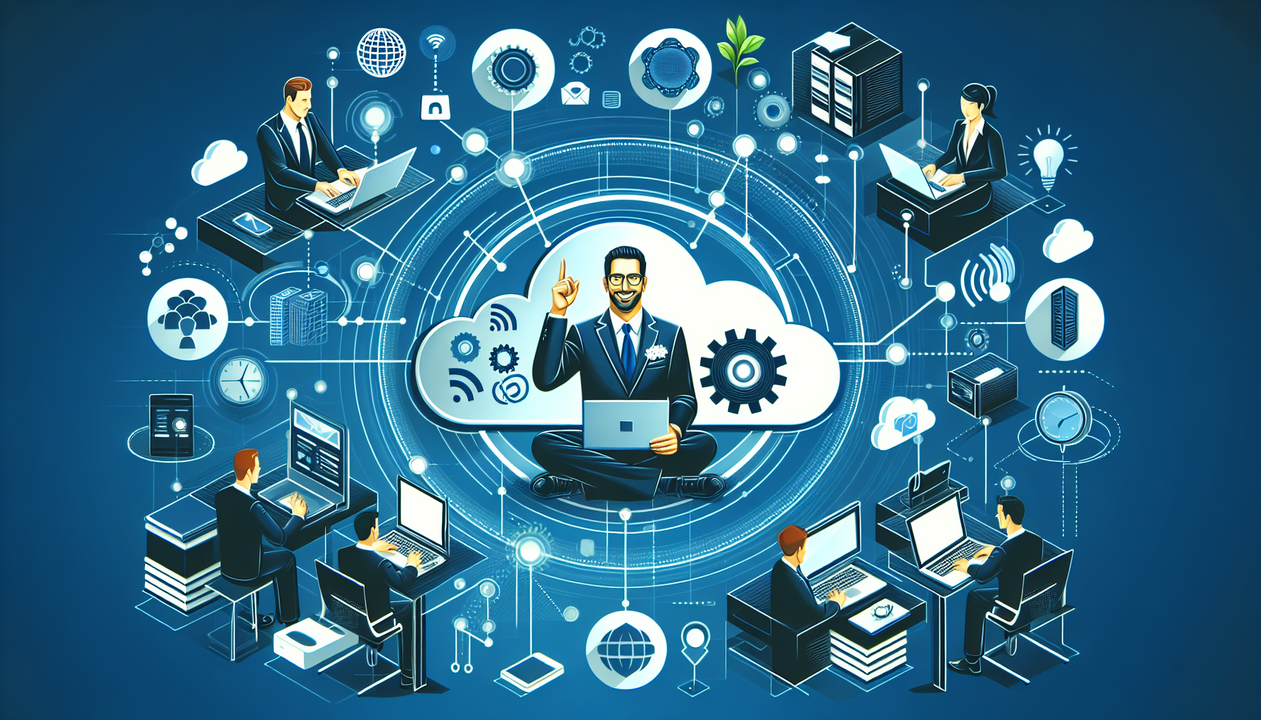 VDI: Sanal Masaüstü Altyapısının Avantajları ve Kullanım Alanları