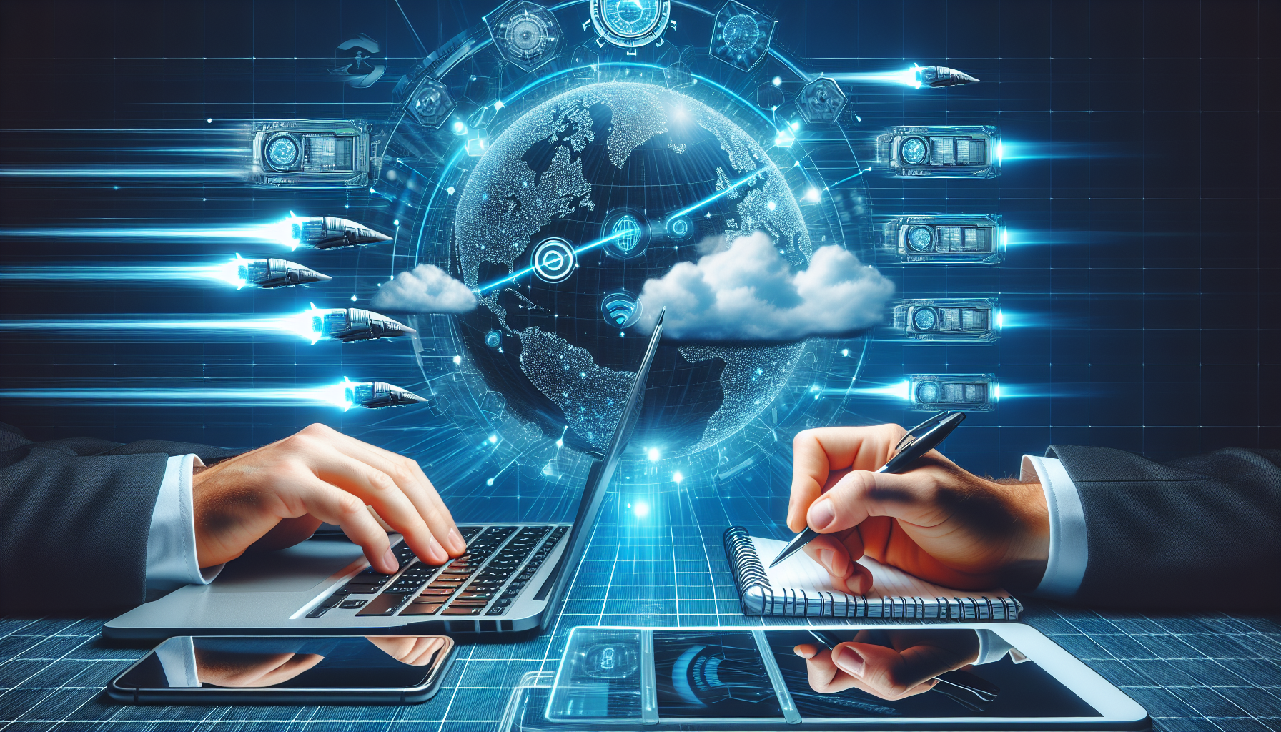 CDN Nedir ve Nasıl Çalışır: Hızlı ve Güvenli İnternet Deneyimi İçin Anahtar Bilgiler