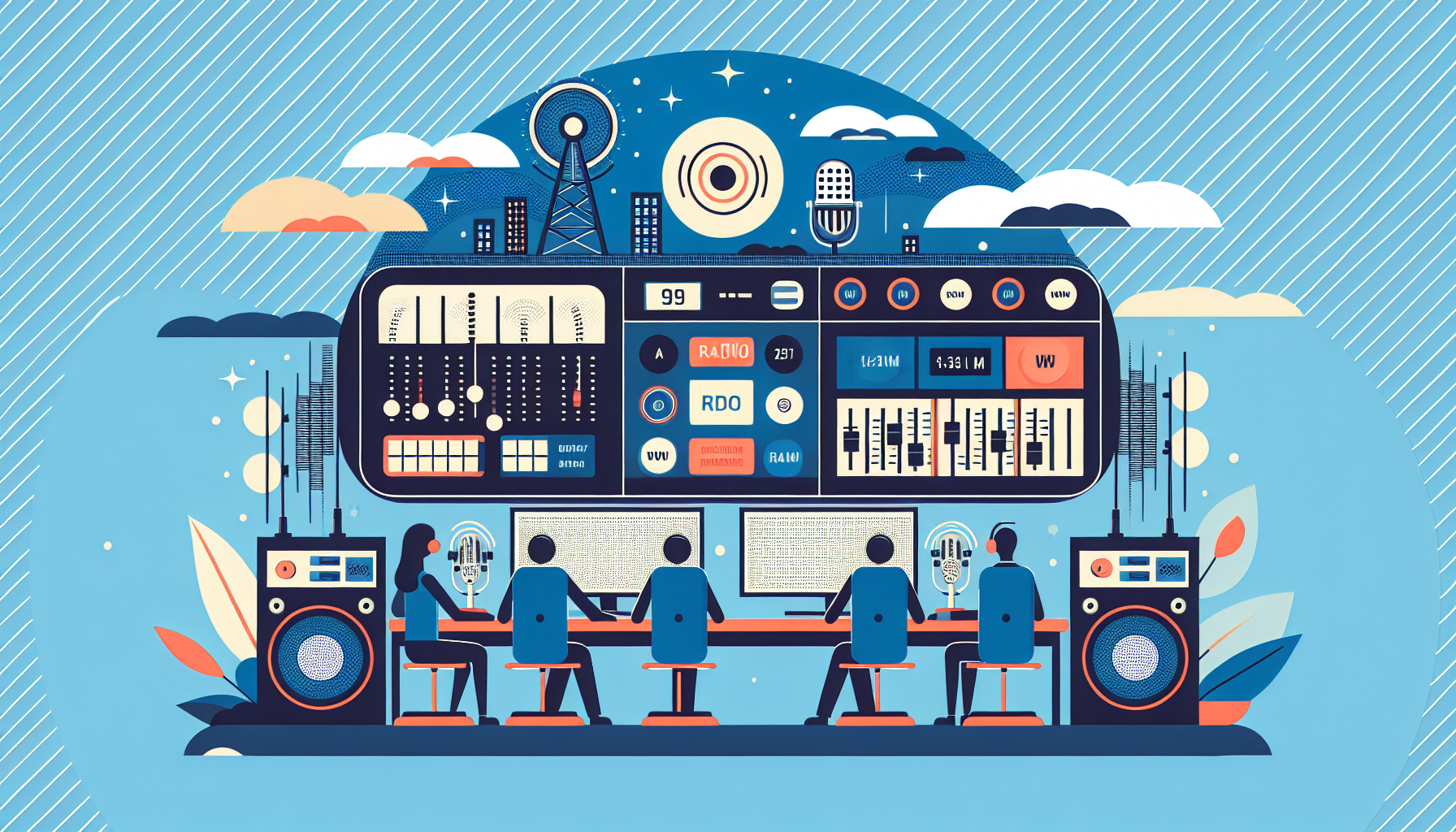 WHMSonic Panel: Effective Solutions for Radio Broadcasting