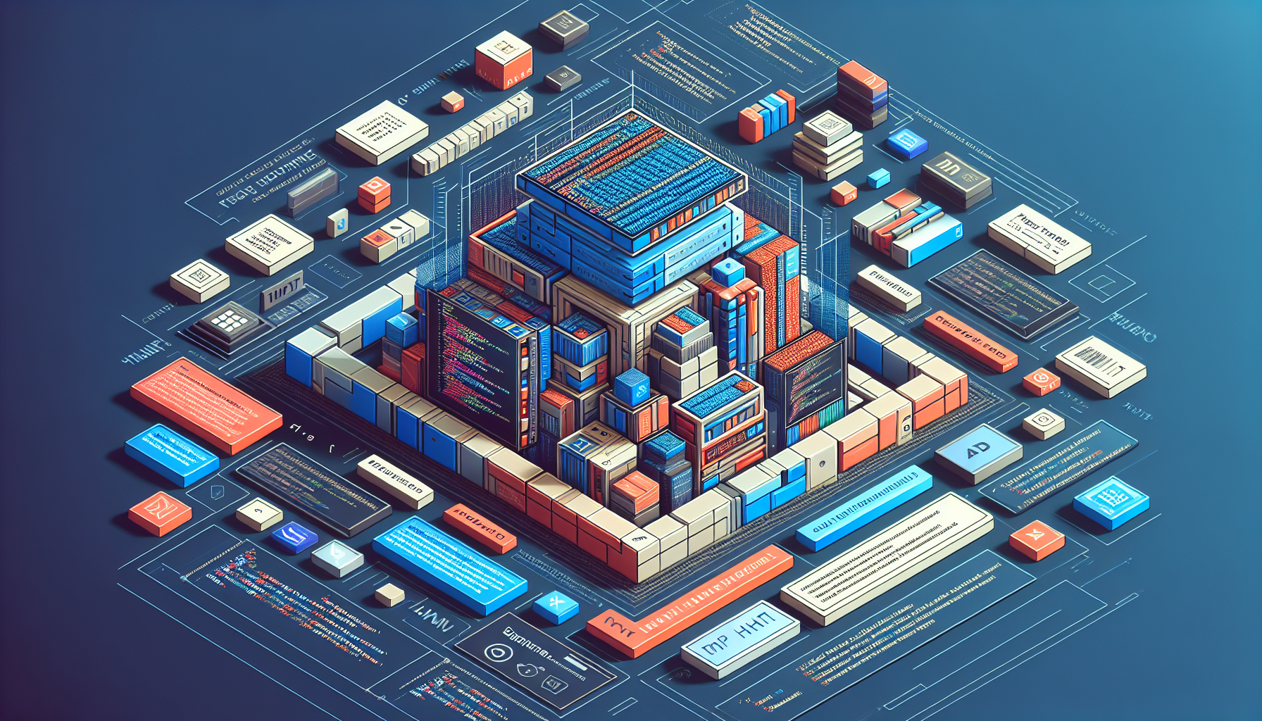 HTML: The Fundamental Building Block and Functions of Web Pages