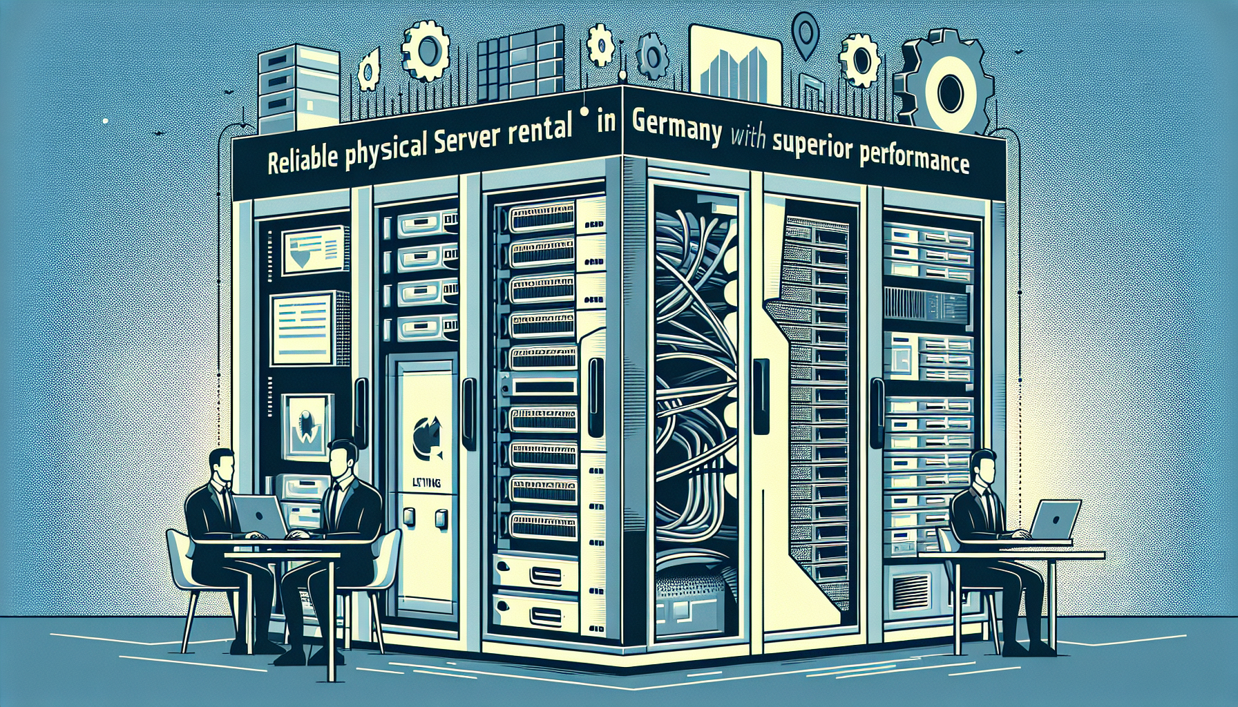 Almanya'da Güvenilir Fiziksel Sunucu Kiralama: Gyro Hosting İle Üstün Performans