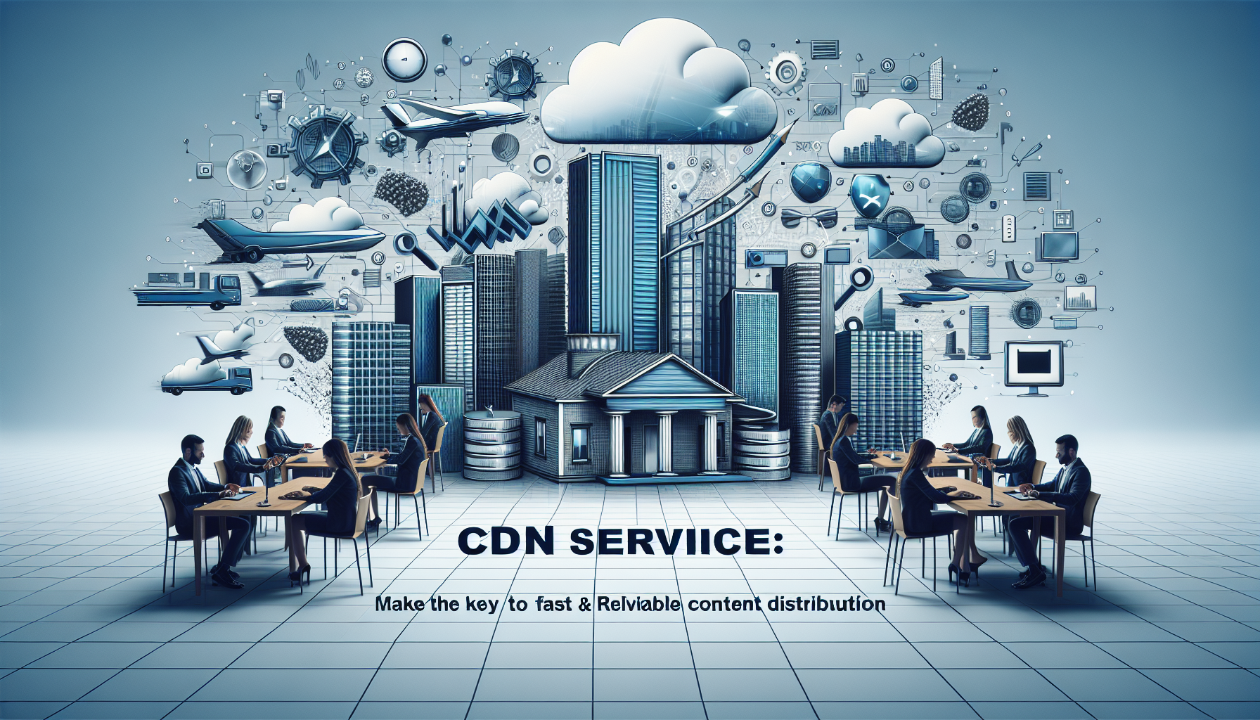 CDN Servisi Nedir: Hızlı ve Güvenilir İçerik Dağıtımının Anahtarı