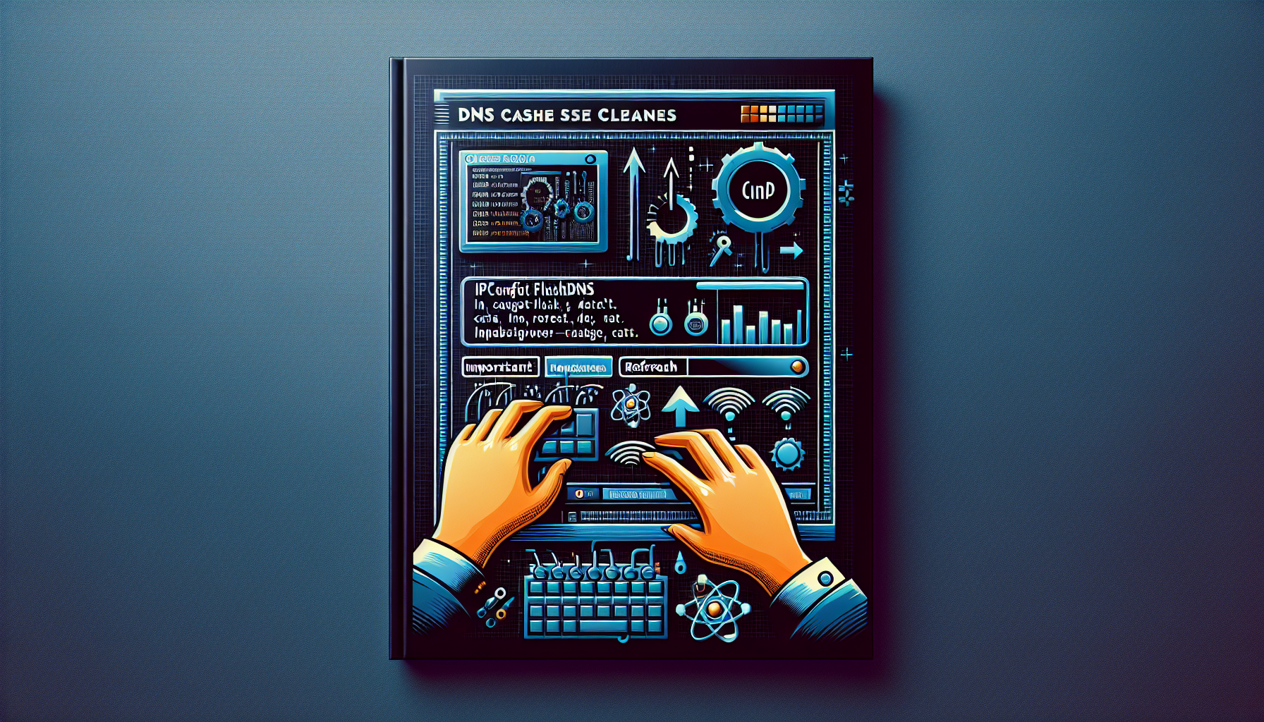 DNS Önbelleğini Temizleme: ipconfig flushdns Komutunun Faydaları