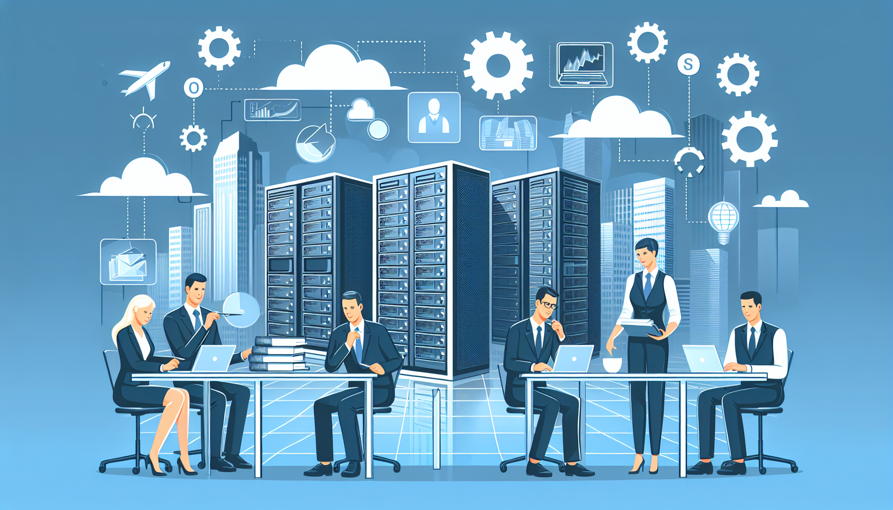 Almanya'da Güvenilir Sanal Sunucu Kiralama: Gyro Hosting Fırsatları