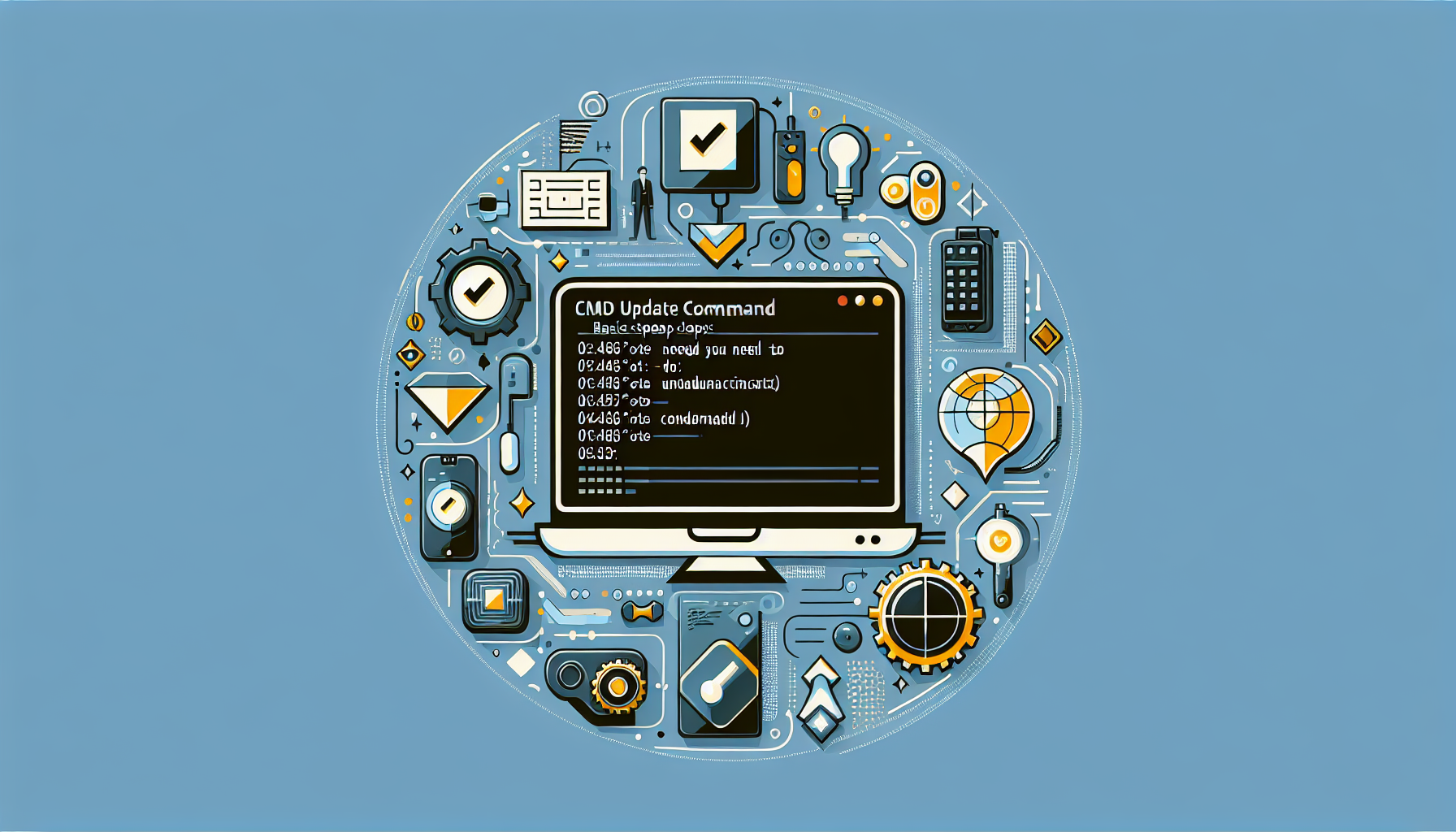CMD Güncelleme Komutu: Bilmeniz Gereken Temel Adımlar