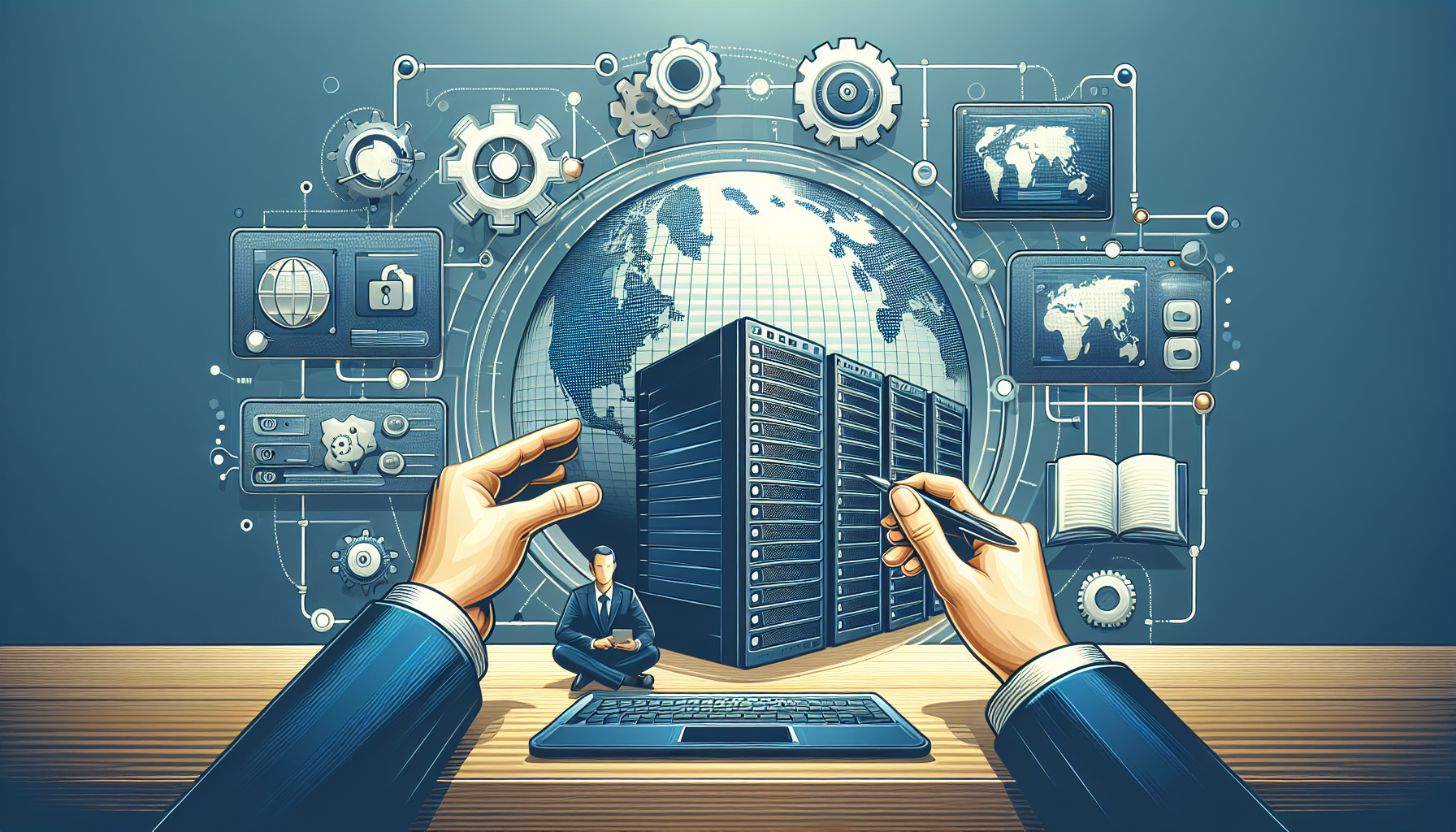 En İyi Hosting Sunucu Seçimi: Anahtar Kelimelerle Rehberiniz