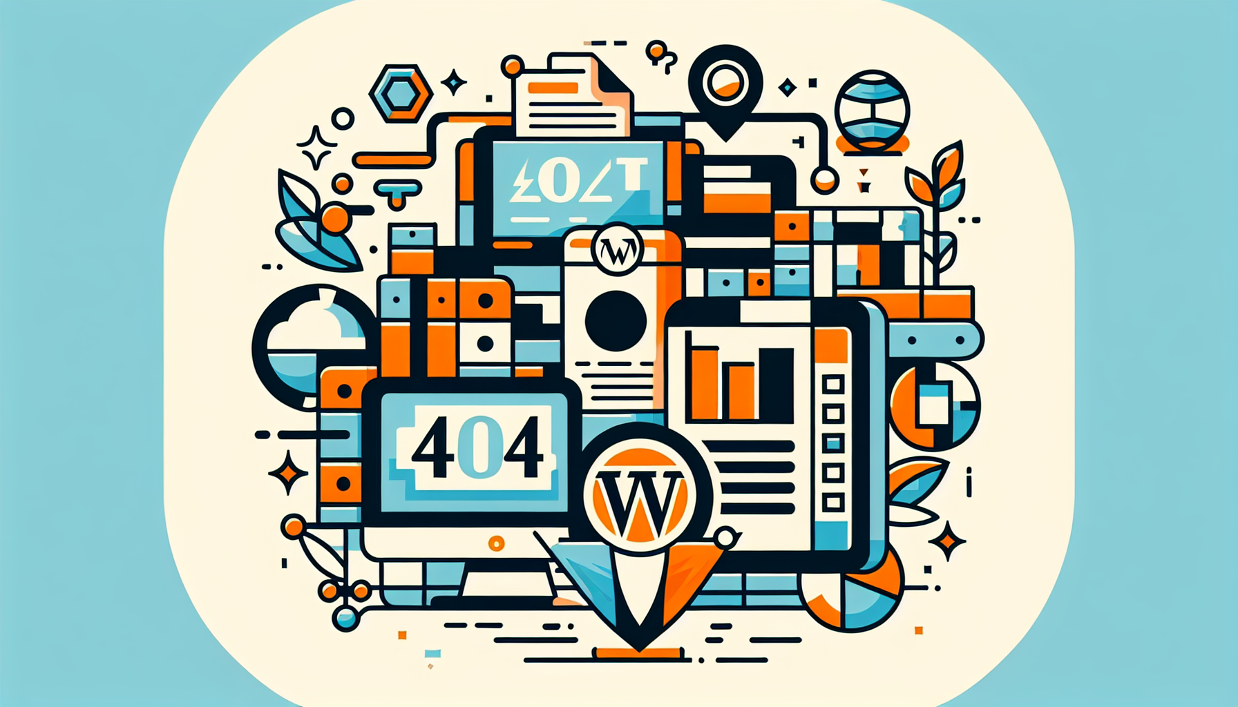 WordPress 404 Error Page Creation Guide