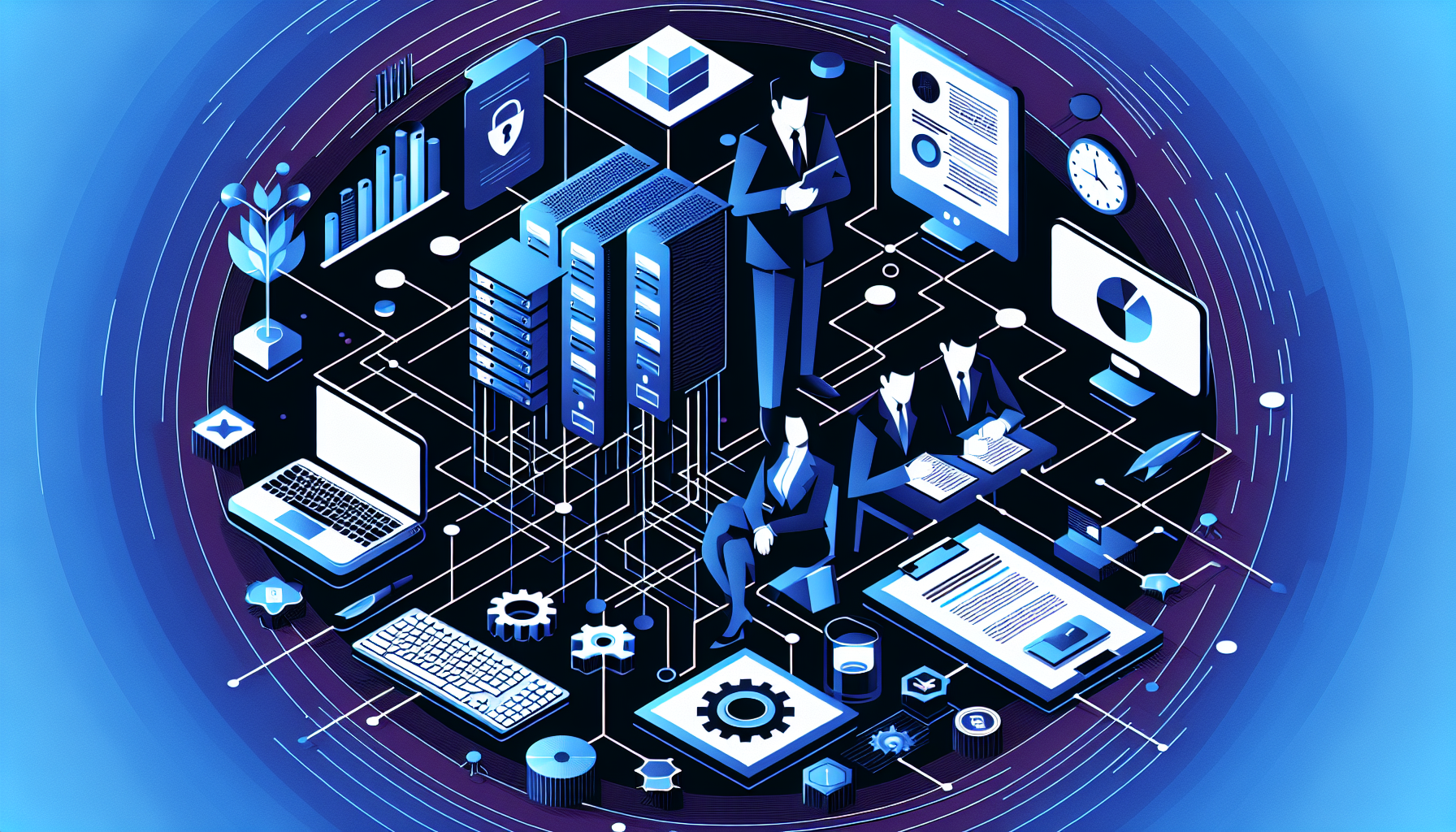 Advantages of Dedicated Servers: Focus on Performance, Security and Control