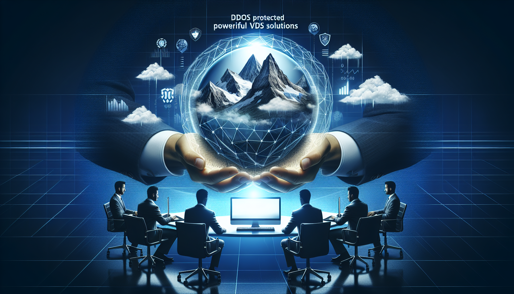 Powerful DDoS-Protected VDS Solutions