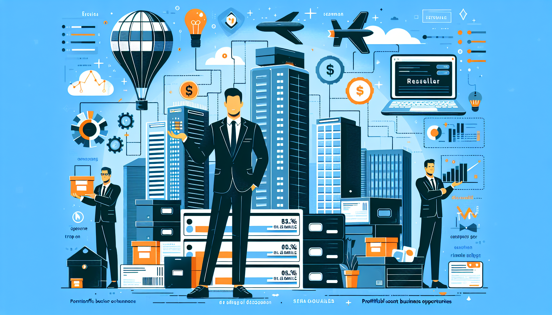 Profitable Business Opportunities with CPanel Reseller Packages