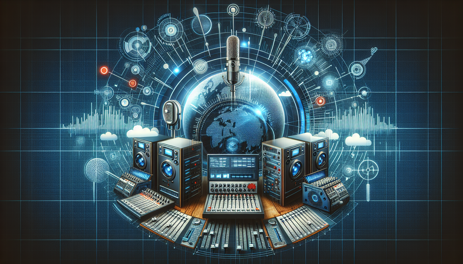 Broadcast High-Performance Radio with WHMSonic Hosting