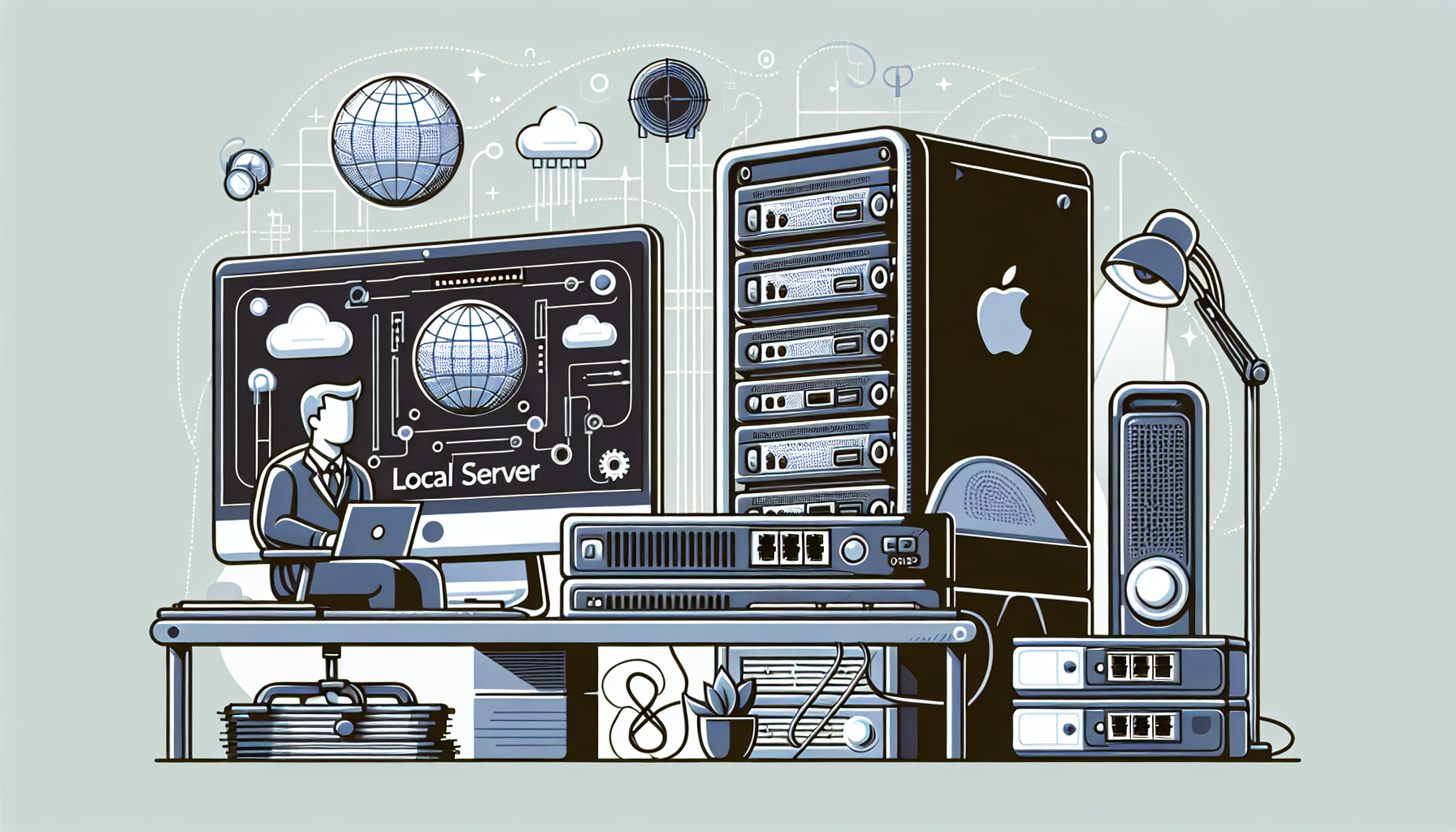 Mac'te Yerel Sunucu Kurulumu: Adım Adım Rehber