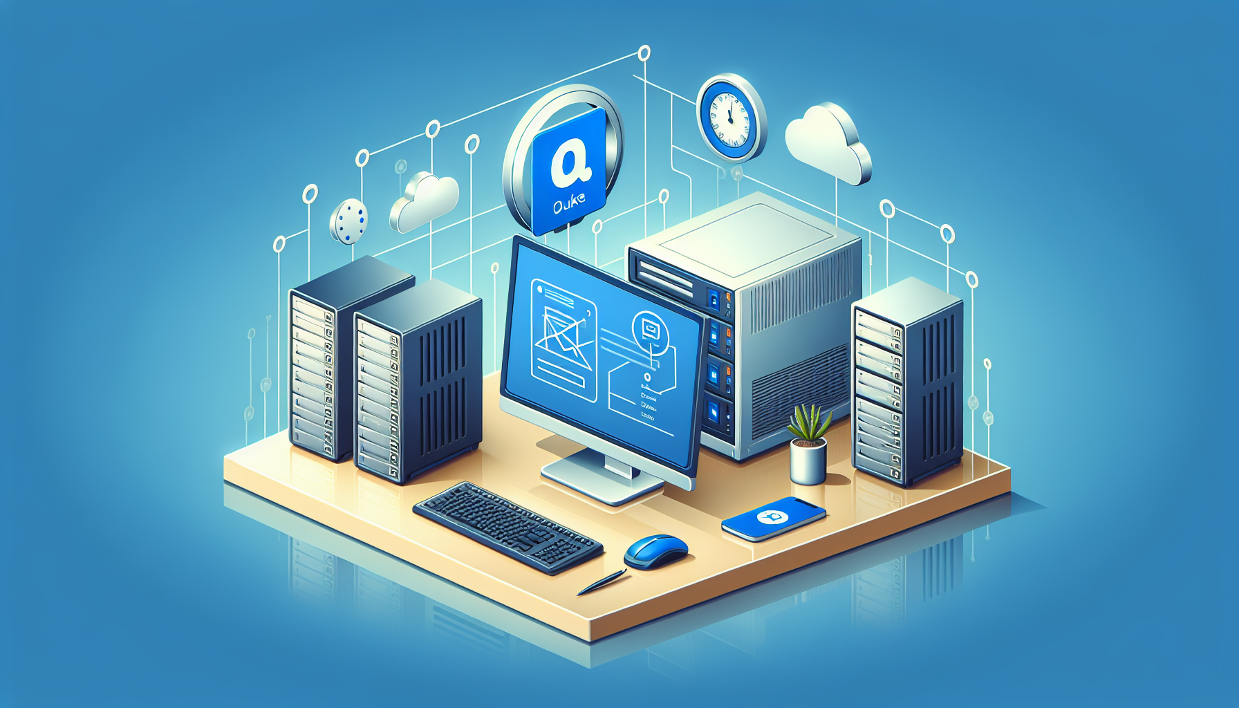 How to Set Up Server Settings in Outlook 2010?