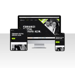 Digital Advertising Agency Website Package