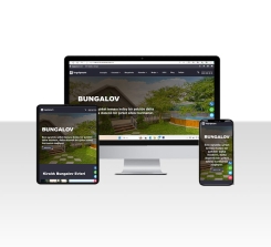 Hazır Bungalov Köyü Web Sitesi