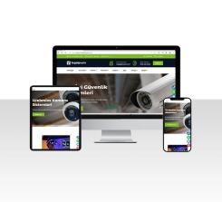 Kamera Güvenlik ve Teknik Servis Sitesi