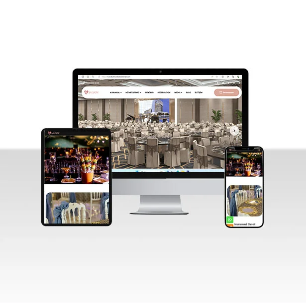 Organizasyon Firması Sitesi