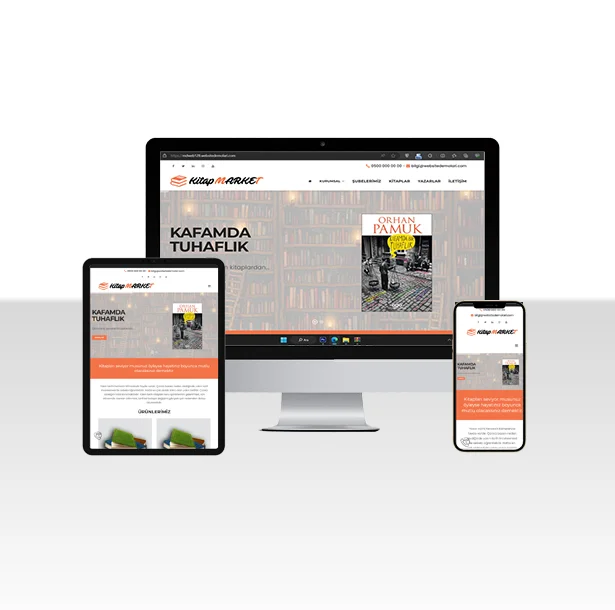 Ready Bookstore Site