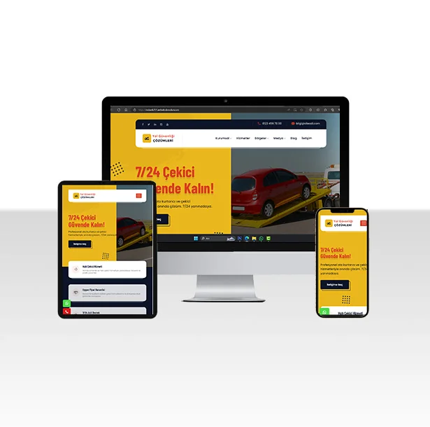 Oto Kurtarma / Oto Çekici Sitesi 