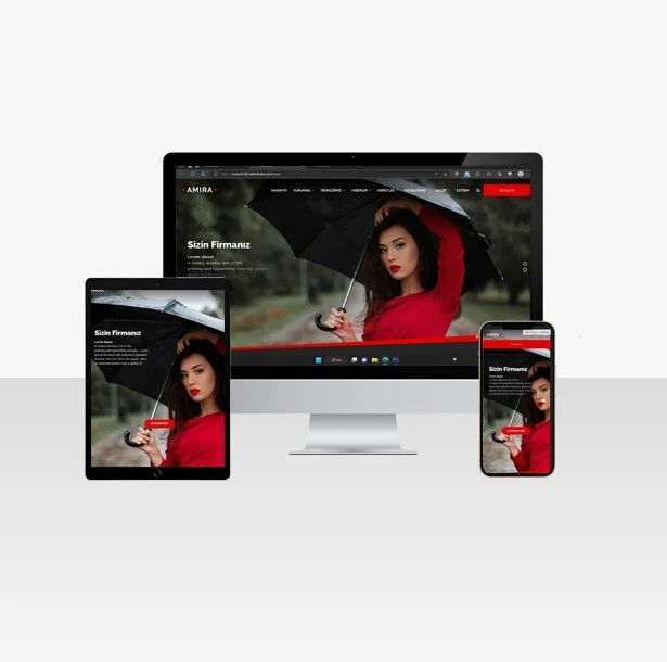 Kurumsal Web Paketi Black