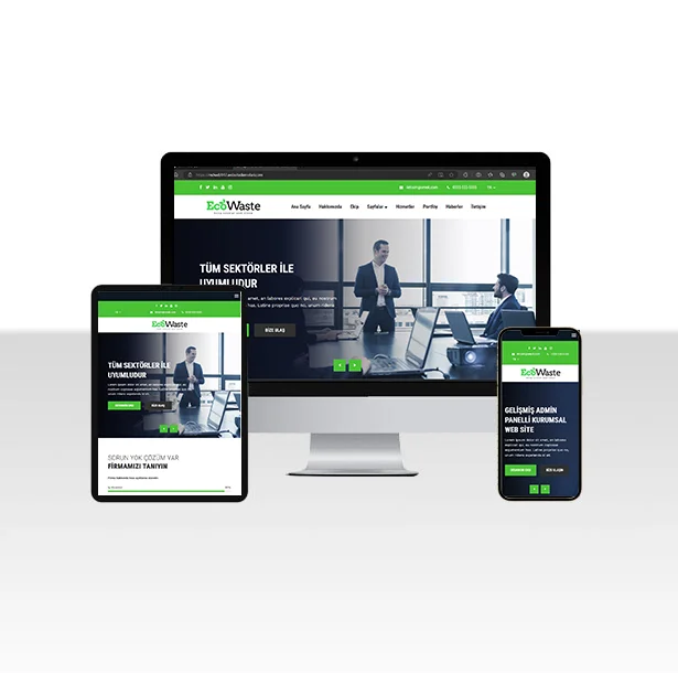 Consulting / Corporate Website Package