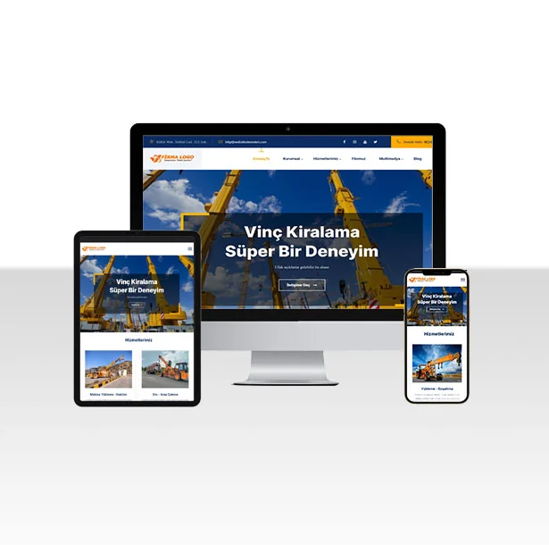 Crane / Auto Rescue Web Package