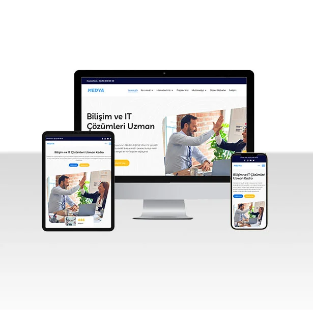 IT / Information Technology / Agency Web Package