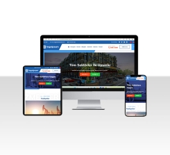 Kurumsal Firma Paketi Blue