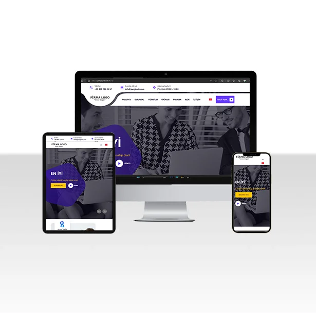 Ready-made Organization Company Website