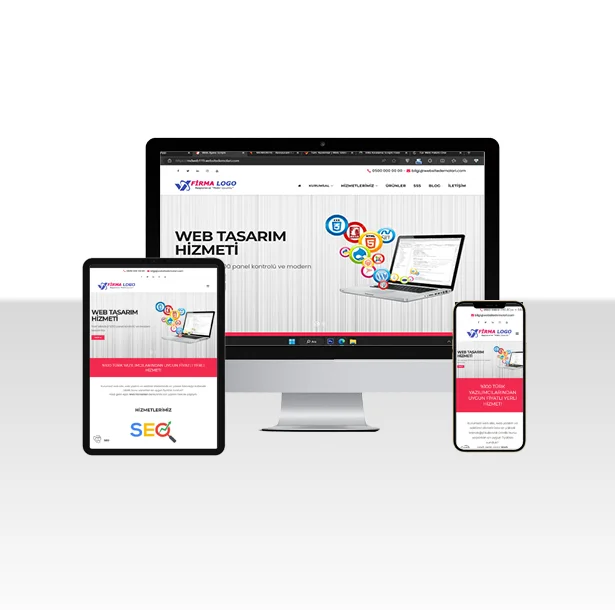 Web Agency Company Site