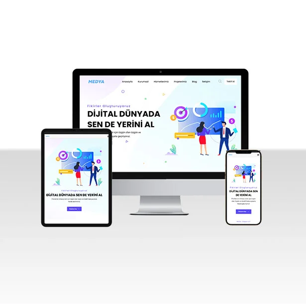 Social and Digital Media Web Package